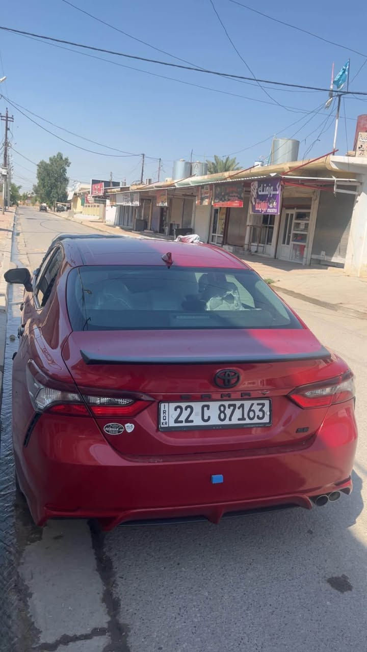 ‎للبيع
كامري موديل 2021
ماشيه 130km

للاستفسار ***********‎ موصل, نينوى
