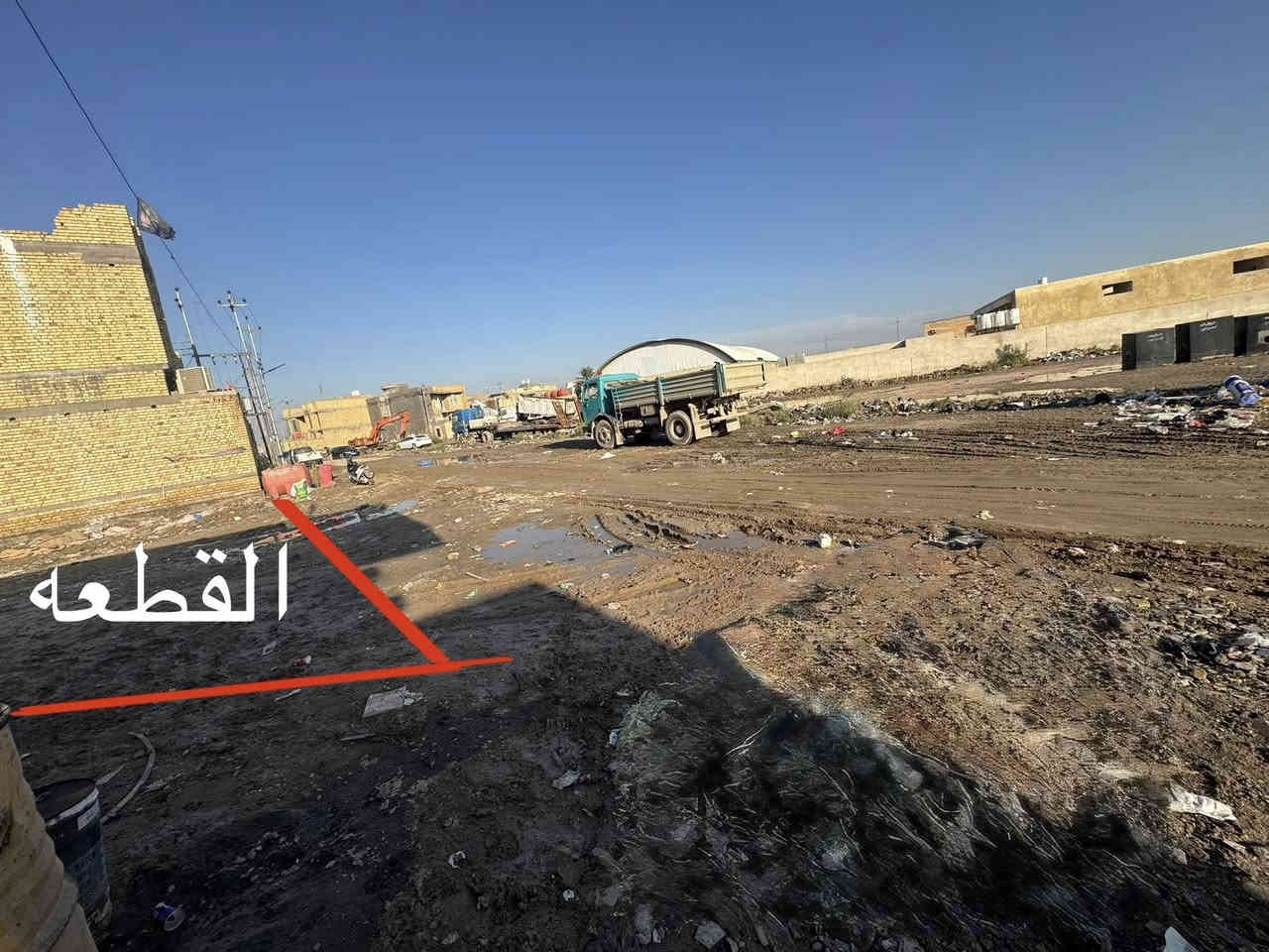 قطعه طابو زراعي سند 25 اسهم 
مساحه 220م 
الواجهه 11م / النزال 20م 
عرض الشارع 15م 

الدجين خلف مستشفى سوق الشيوخ بستان الهداوي 
ثاني وحده عن شارع الدجين الرئيسي 

واتساب *********** علاء بدر
