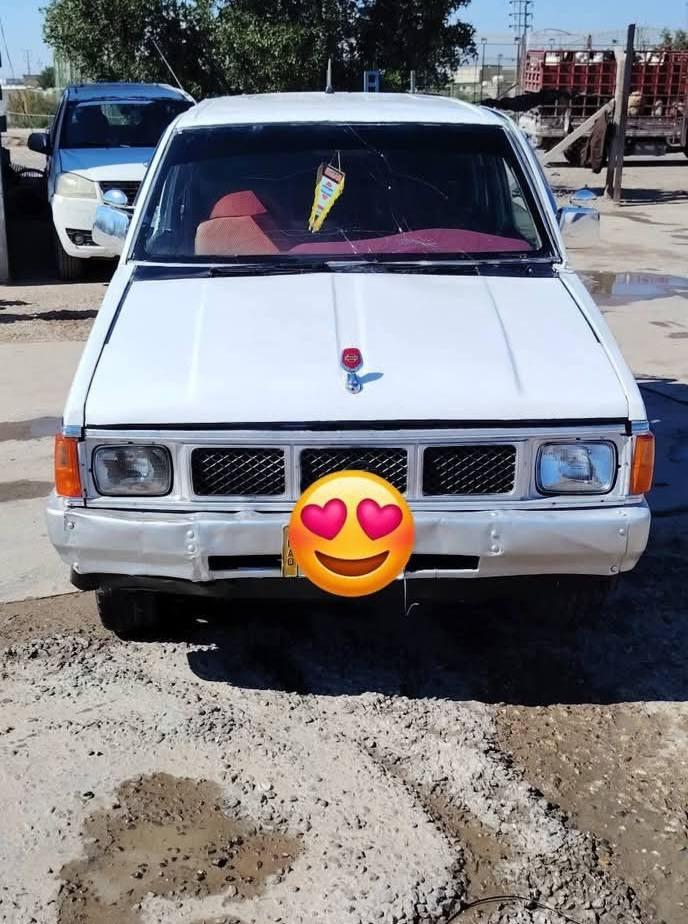 سلام عليكم نيسان البيع موديل ٨٩ رقم ذي قار السعر ٢١ وبيه مجال مكان ذي قار  البطحاء ***********
