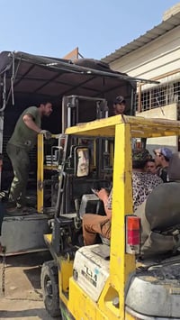 تجفيت مكينه • حداديه • كربلاء