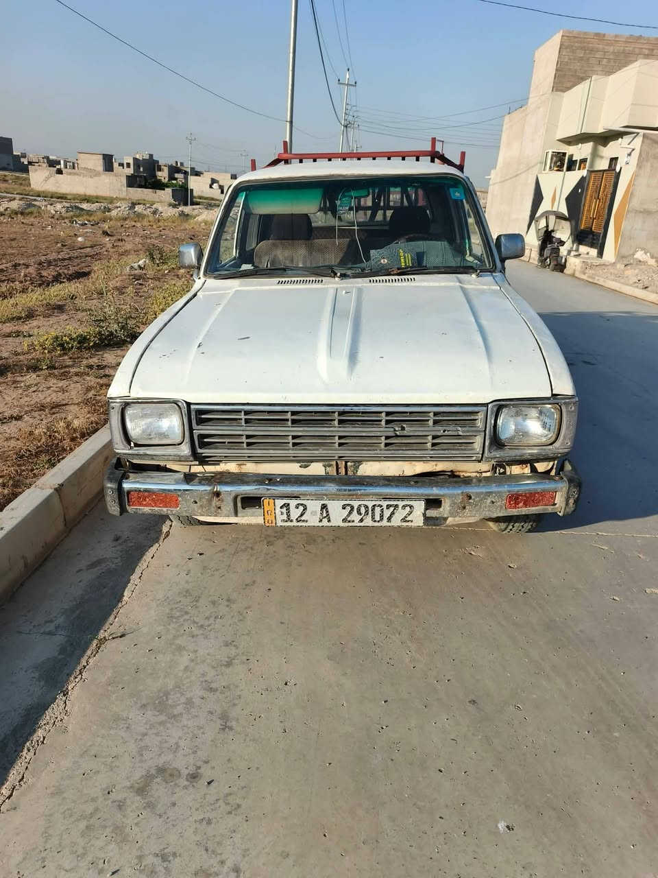 السلام عليكم 
اخوان عندي بيكم موديل ٨٣ دبل قمارة للبيع
رقم انكليزي السنوية 2029 شرط التحويل السعر 30 ورقة وبي مجال لطيبين 
 خابر عالرقم وادلل
***********
***********

