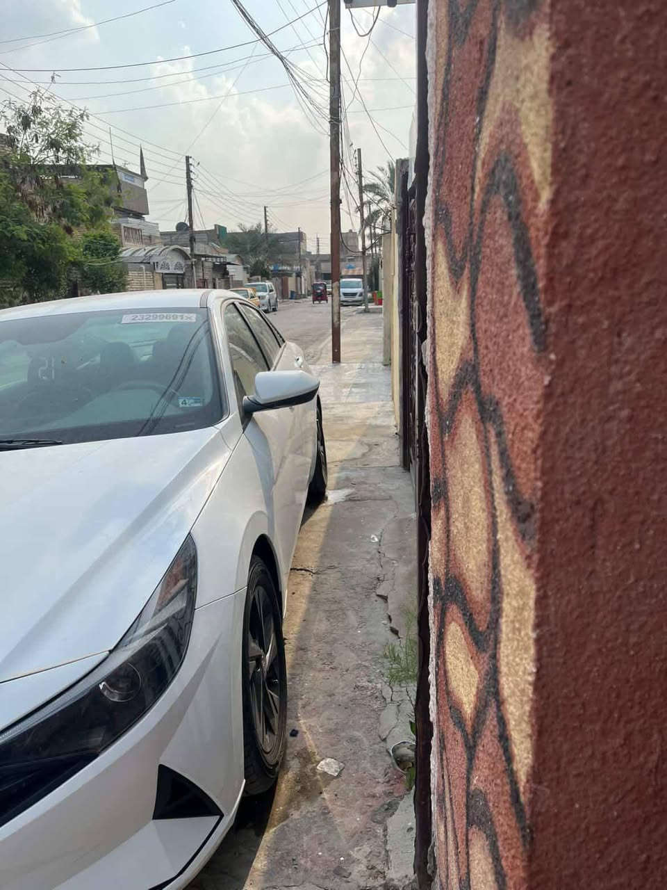 السلام عليكم من رخصة الادمن المحترم للبيع النترا موديل 21 وارد امريكي رقم بغداد  معوقين باقي سنتين تصير حره 
ماشيه 46 الف مايل الحادث جاملغ خلفي السعر 135 ورقه 
وكاله عامه المعوق عايش وياي بالبيت للاستفسار ***********
