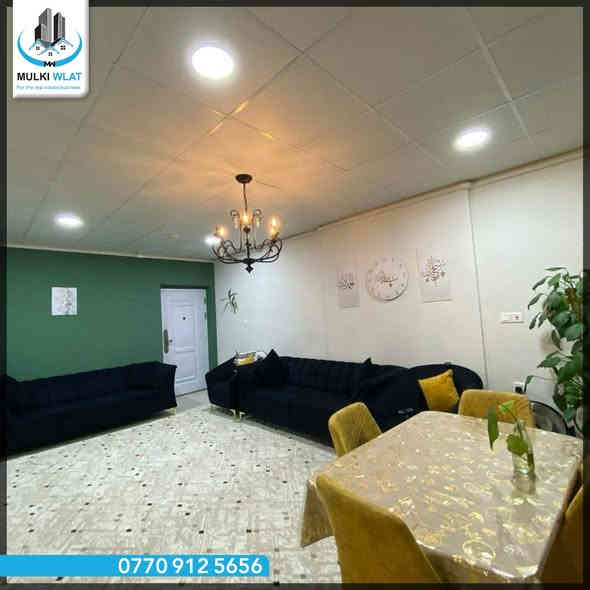 شوقە بۆ فرۆشتن بە نرخی گونجاو

⬅️ کۆد : MW 3602
⬅️ شوێن : شاری مامۆستایان
⬅️ ڕووبەر : 115 مەتر
⬅️ ڕوو : سلێمانی و گۆیژە
⬅️ نهۆم : بەرز
⬅️ پێکهاتە : سێ نوستن هۆڵ کراوە مەتبەخ باڵکۆن
⬅️ مواسەفات : ئاو و کارەبا و غازی 24 کاتژمێری و هەبوونی سەرجەم خزمەتگوزاری هەبوونی مەغزەن لەگەڵیدا

بۆ زانیاری زیاتر کۆمێنت بکە یان پەیوەندیبکە بە
بەشی فرۆشتن : ***********

🔷ئـەگـەر تـۆش بـە نیـازی موڵـکەکەت بـفرۆشیـت
پەیوەندی بکە و بێبەرامبەر ڕیکلامت بۆ دەکەین🔷

کۆمپانیای عقاراتی #موڵکی_وڵات
بۆ مامەڵەیەکی دروست ودڵنیا
