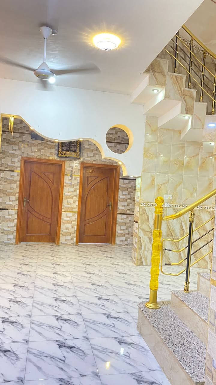 سلام عليكم دار لبيع مساحه ٢٤٠طابق واحد بنيان حديث منطقت شراكيه ٧ستفسار تصال ع رقم ‭٠٧٨٣ ٨٥٧ ٢٩٥٢‬ملاحظه مكلف بنشر اني
