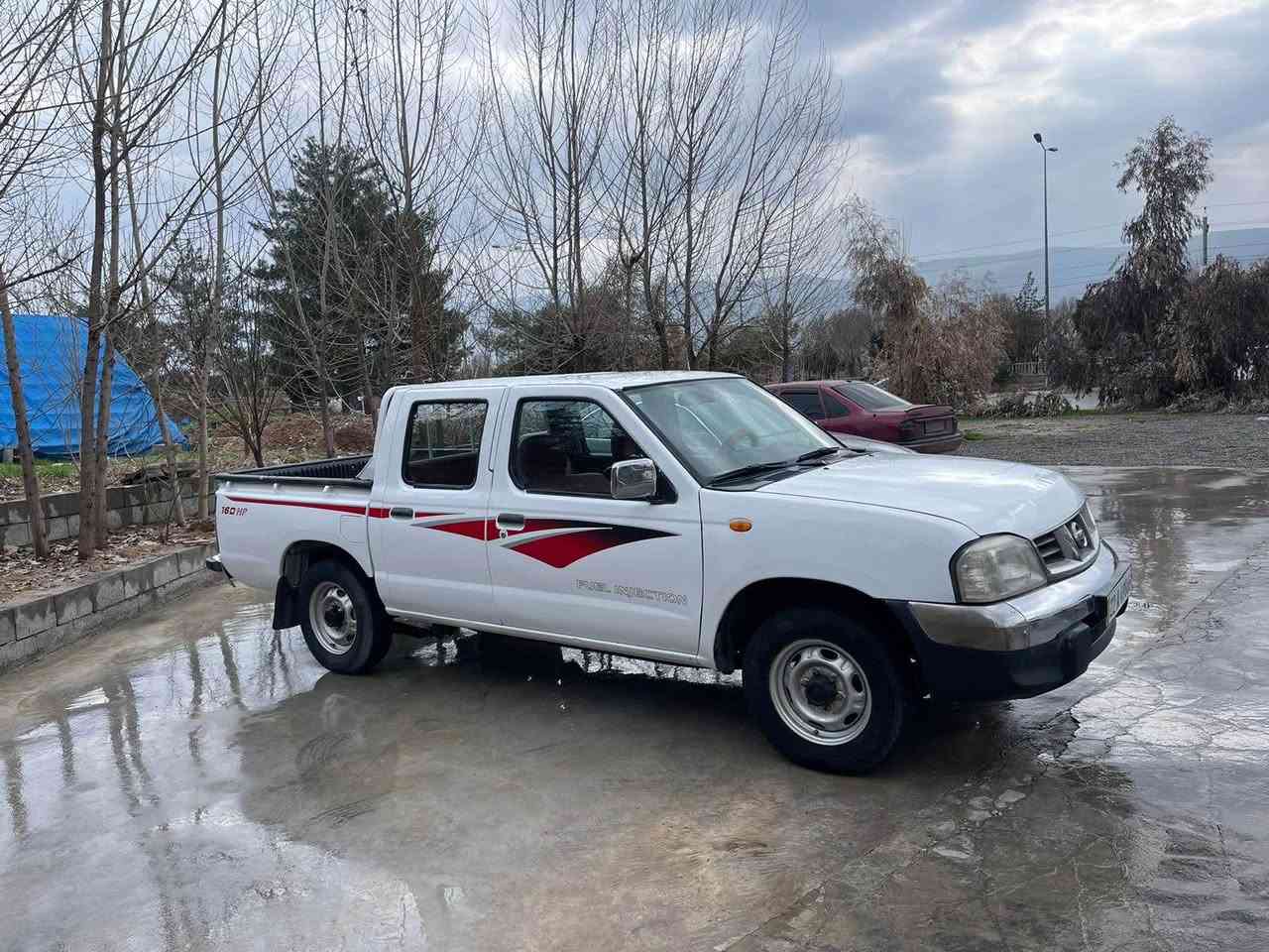 نیسان ٢٠٠٨ 
سە نە وی نوئ
پارچە رەش 
٤ گیچ 
جام کارەبا
گیر ومەکینەو اکسل بەشەرت
مالی دۆست 
نمونە لە جوانی 
شتیکی تابلیی نمونە و جوان
ناونیشان قەلادزئ
***********
***********

سحری ٩٤$
ت ب ن جوابی
 نامە و کۆمینت نادەمەوە بشدار, السليمانية
