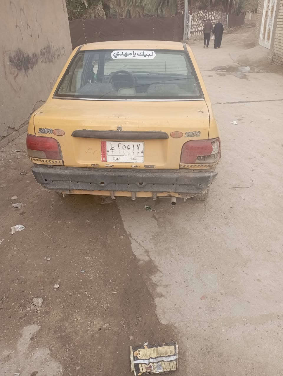 السلام عليكم سايبه للبيع موديل 8 خيط بخار ضعيف مكاني حله سياحي بعشره وبيها مجال بسيط بعشره مجالها بسيط واللي يحب يتصل على هذا الرقم برنامج ***********
