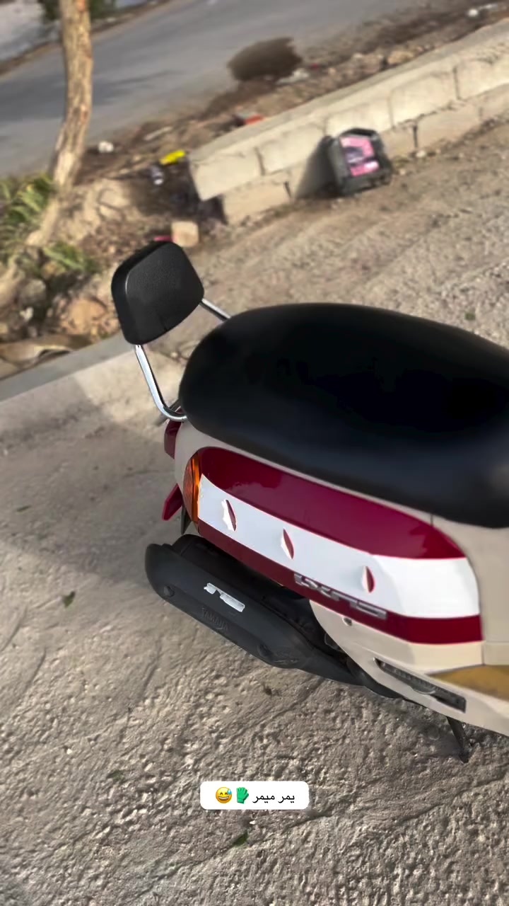 سلام عليكم دراجه بوليس نضيفه طالعه من معرض الخوين مكاتبه ومنفيس بيه شهر صاله دراجه برغي مانقصه خير من الله دراجه حلوه الاستفسار  ***********. وخاص متواجد موشراي لأتعبني حباب😂
