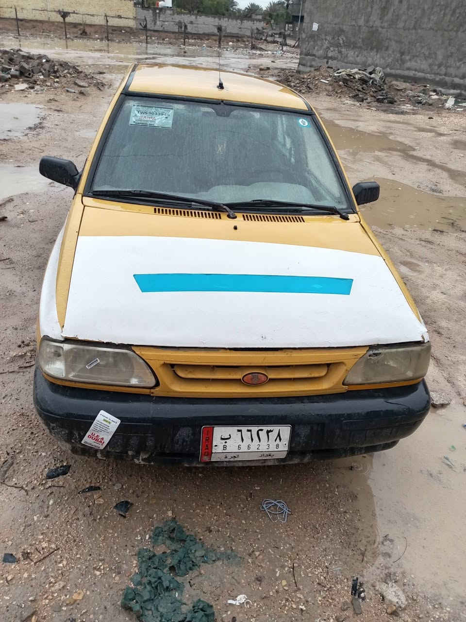 السلام عليكم سايبه للبيع موديل 12 مكان كربلاء ***********
