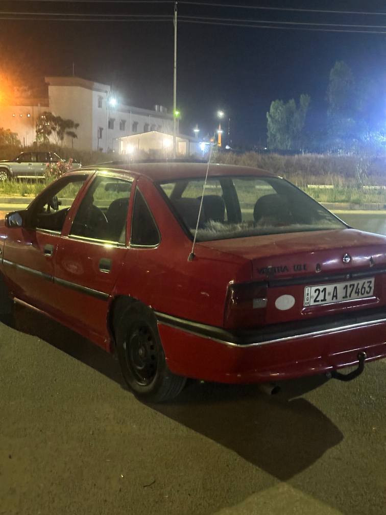 أوبل فكترا موديل ١٩٩١ شكل ١٩٩٣ محرك ٢٠ بي دفتر بنزين كير محرك بشرط صدر امامي جديد مسوي  سنوية ٢٠٣٠ هزة راح تنتهي شهر ٧ سيارة كاملة بس بيها ماشاءالله مال جناي كركوك, العراق


**إذا كنت صاحب هذا الإعلان وتريد حذفه لأي سبب، رجاءا أرسل رسالة إلى الدعم الفني**