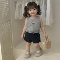 فستان أطفال • كتان • مقاسات ١-٧س