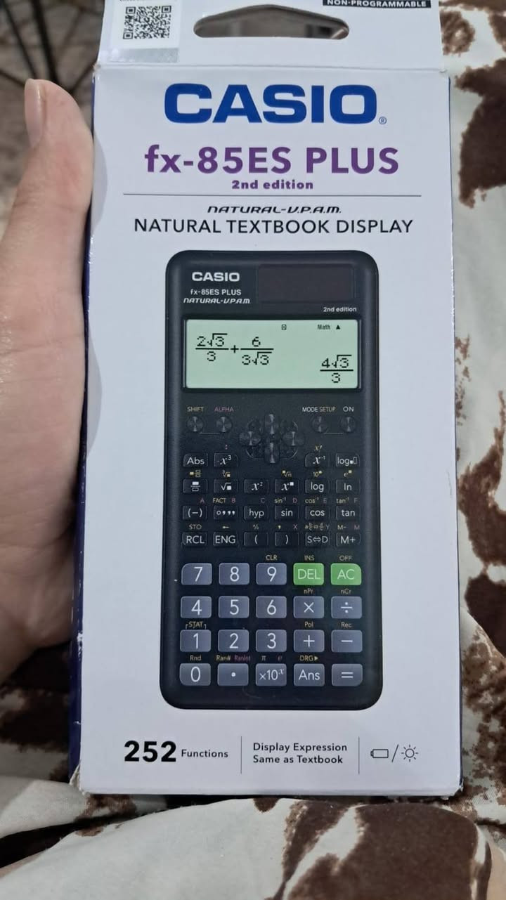 حاسبة طلعت بالامزون للبيع


**إذا كنت صاحب هذا الإعلان وتريد حذفه لأي سبب، رجاءا أرسل رسالة إلى الدعم الفني**