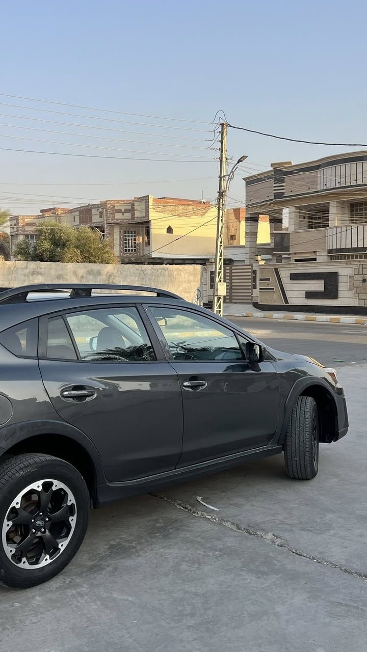 Subaru crosstrek 2023
مصبوغة عام 
رقم انبار 
صور الحادث مرفقة بالمنشور 

المواصفات : 

شاشة 
كاميرا 
رادار 
مثبت سرعه 
تدفئة كشنات 
محرك 2000 فشگ 
اقتصادية 
ماشية 40,000 KM

السعر : 105$ وبيها مجال 

للتواصل : ***********
