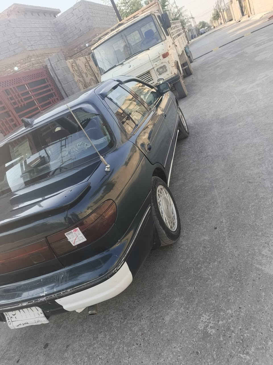 من رخصة الآدمن
سلام عليكم كيا سيفيا موديل 1993 رقم بغداد السياره مصبوغه عام جماليه گير مكينه نضيفات صدر جديد السياره مكانها فلوجه سعرها 30 ،،،،،،، ‏‪***********‬‏..... ***********
