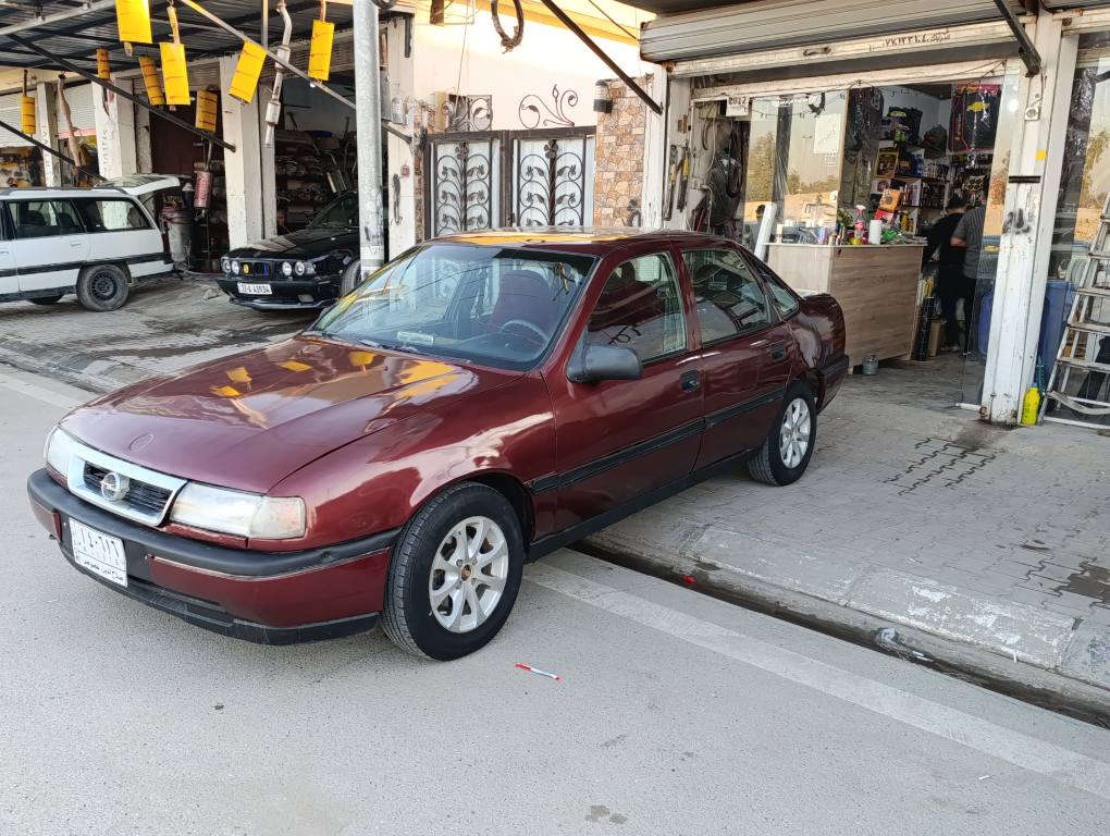 اوبل فيكترا موديل 93   حجم 20 رقم صلاح الدين مشروع وطني لل٢٨ شرط تحويل وغرامات كير محرك شرط سياه بدون ضربه صبغ جماليه مكان السياره كركوك عمل شعبي السعر 33 وبي مجال حك الجيه *********** كركوك, العراق
