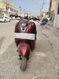 دراجه كلاسك صار شهر طالعة من الوكيل مامفتوحه سعر 700 07710352873 مامتو...