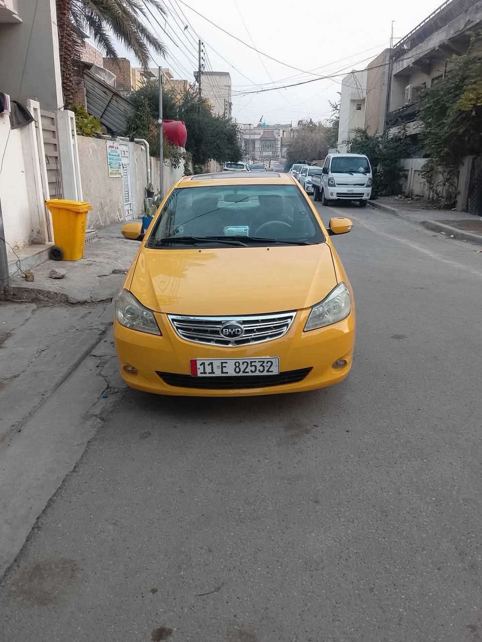 اسلام عليكم بي وأيدي موديل 2013 معمرة بل كامل السعر 50ورقة بية مجال بسيط المكان بغداد الدولعي رقم الموبايل   ***********
