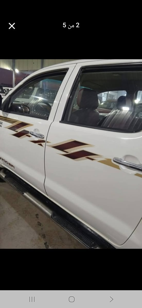 تيوت بيكب مرزي دبل اكسل موديل ٢٠٠٩ رقم سنوية حت ٢٠٣٠ جديد محرك ما مفتوح موصفات سعودي بطل ويل كروم بي شبر بارد رقم موبايل  ***********.   *********** سعر ١٧٣ بي مجل كركوك, العراق
