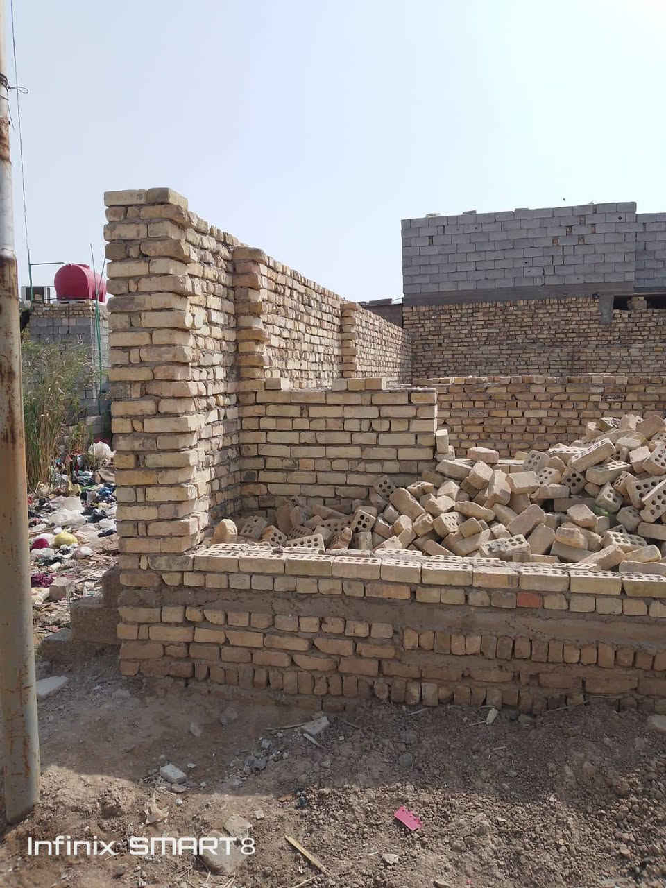 السلام عليكم 
هيكل للبيع 
مساحه 97.5
واجه 7.5 نزال 13
موقع القطعه: حي أور سبع اقصور شارع المشروع  بعد المستوصف بجم فرع
السعر: 40مليون بيه مجال 
الرقم: ***********
