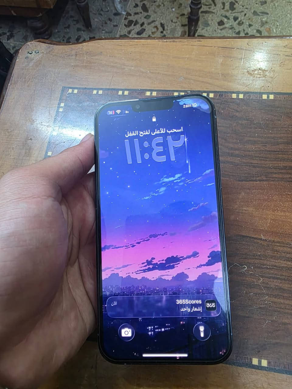 السلام عليكم
ايفون 13 pro max ذاكره 256   مبدل بطاريه نوعيه ممتازه جداً 
الضهر مكسور فقط 
غراضه كامله باكيت مالته والكيبل الاصلي 
سعره  500 الف. مكاني بغداد العامريه 
للتواصل ***********
