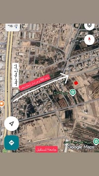 قرب جامعه المستقبل • ٢٢٠م • طابو زراعي