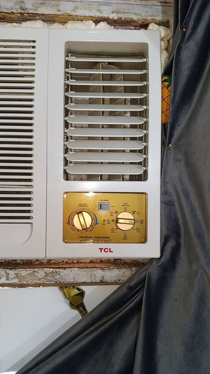 السلام عليكم مكيف TCL طنين تبريد تدفئه نضافه فول مداخل تصليح مشتغل موسمين تاخذه ع الفحص ب 230 بي مجال/   *********** بي واتساب
