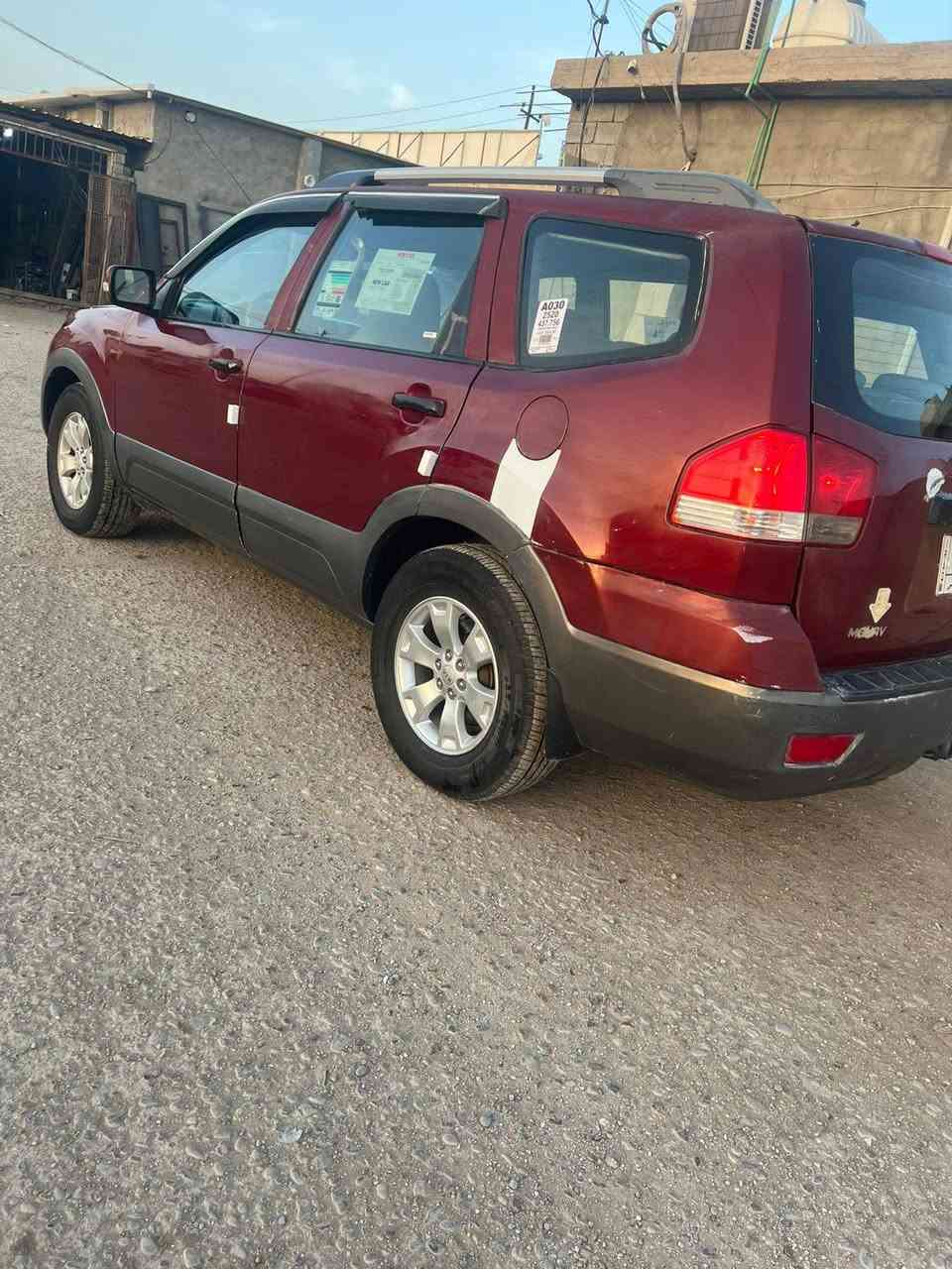 سلام عليكم كيا موهافي
2009 رقم بغداد وارد امريكي 
حادث جاملغ وباب محرك كير VVT
سيارة جاهزة وخير من الله 
السعر 73 وبيها مجال بسيط 
ممتواجد ع نت ***********
مكاني بغداد الدورة
