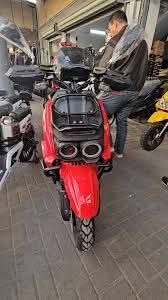 دراجة اباجي بانزين صار شهرين من اخذتهة وصل موجود اخذتهة بل قسط واحد و7...