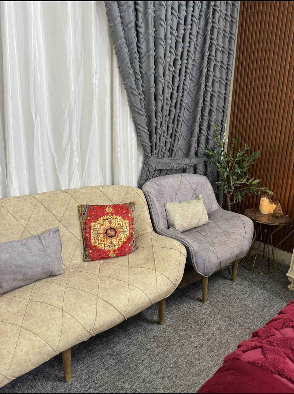 لسلام عليكم متوفر نص تخم 5 مقعد يتكون من كرسيين وقنفه بعده جديد سبب البيع مكاني زغير مكاني بغداد البلديات


**إذا كنت صاحب هذا الإعلان وتريد حذفه لأي سبب، رجاءا أرسل رسالة إلى الدعم الفني**