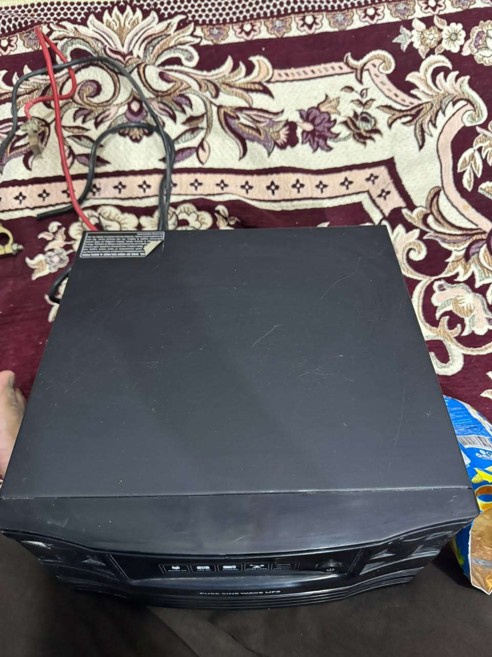 عاكسه 24 فولت تنطي 7 انبيرات صافي مكاني نجف


**إذا كنت صاحب هذا الإعلان وتريد حذفه لأي سبب، رجاءا أرسل رسالة إلى الدعم الفني**
