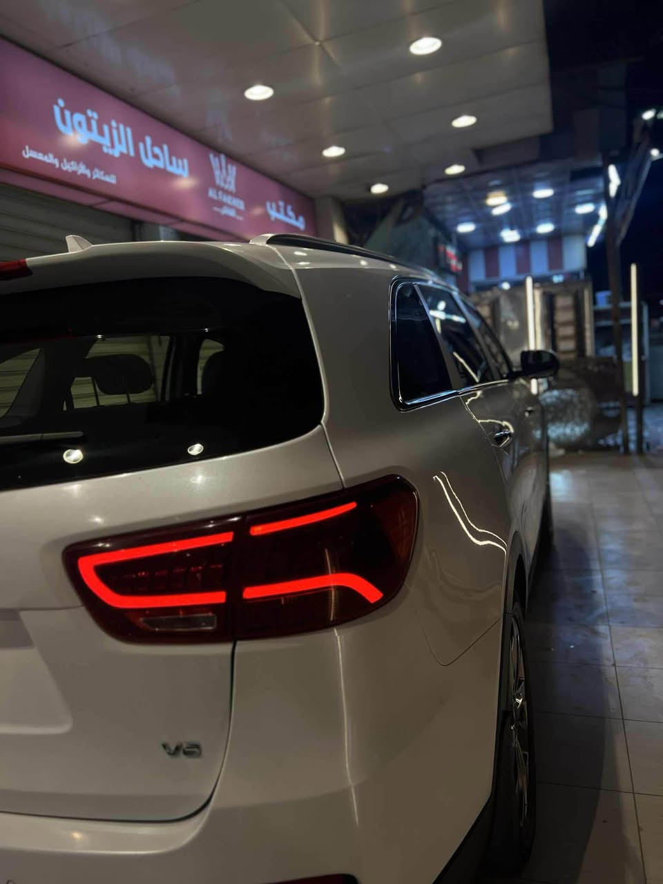 kia Sorinto
2019

خليجي وارد كويتي فوووول للاخير , بصمه , بصمه تشغيل , شاشه , كامره خلفيه , حساسات اماميه , حساسات خلفيه , شاشه ابل كاربلاي واندرويد اوتو  ,قطعه وحده فقط صبغ الصندوق  

🔴 سعر السيارة  - 275

تبريد شاشه , تحكمات ستيرن , شاشه اعطال , ماشيه 120 الف حقيقي ,كير محرك ستندر , تدفئه وتبريد كراسي , سبعه راكب , 6 سلندر , بك لايت Led  , بنوراما , كراسي كهرباء ,  لايت زينون 6 عدسات , شباك النيكل , ويل الكروم ستيل , هندبريك بصمه , اوتو هولد , مانع انزلاق , مانع انحدار , اشاير بالمري , مري شفط ,بروجكتر زينون رباعي  ,انضمه قياده ,رقم بغداد باسم صاحبها  ,اريل نفكيشن , فور ويل 

رقم صاحب السيارة : ***********

🔴 سعر السيارة  -  275 بغداد, العراق
