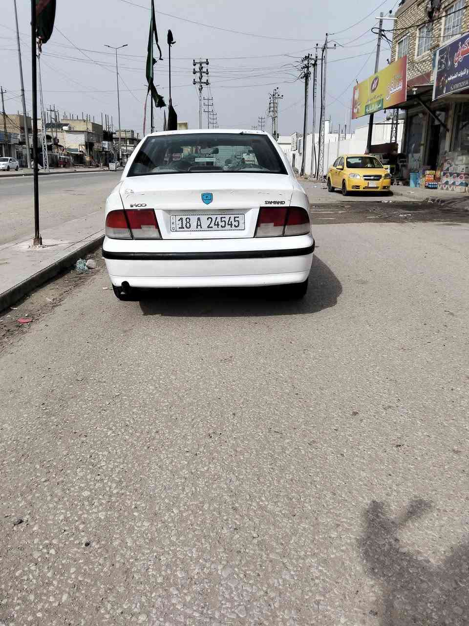 يالله سلام عليكم
سياره سمند للبيع لاتنقيص لاتبخير ترايك للبصره 

كهربائيات كلها شغاله باسمي رقم نكليزي بابل

سياره مالت بيت والله كروه مامصعد بيها حداديه جديده باتري جديد تايرات جدد سياره كبل لشارع

سعر 46

*********** مكاني نجف
