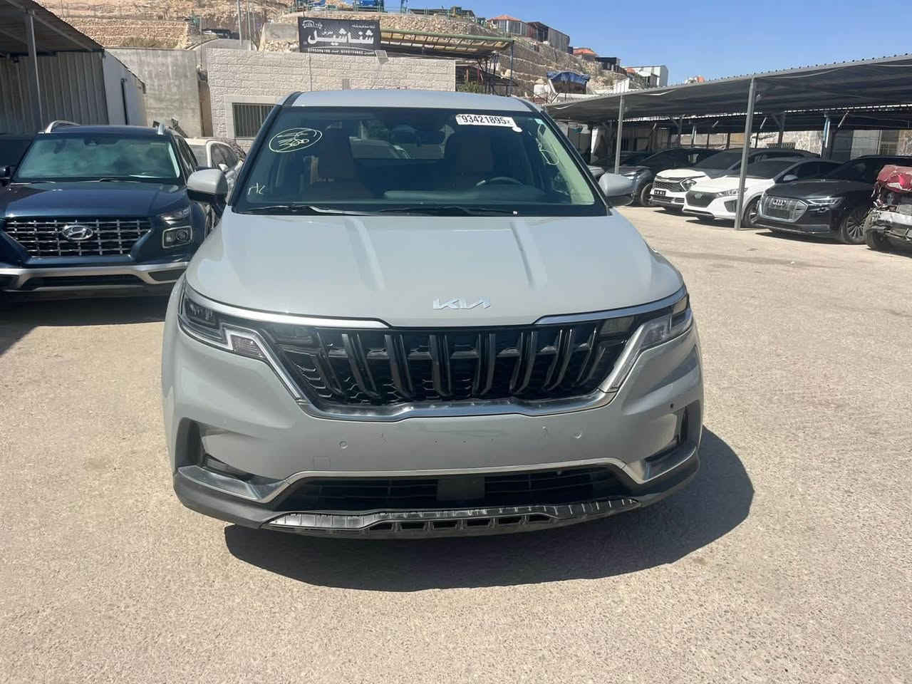 2024 KIA CARNIVAL, EX
السلام عليكم 
اللهم صلي على محمد 
كيا كرنفال 2024 
ضرر موضح بالصور مصلحه وجاهزه
مكان سياره بالحره معرض شناشيل 
تدخل كتاب شهداء 
السعر 205 وبي مجال 
للاستفسار الاتصال ***********  ‭***********‬
