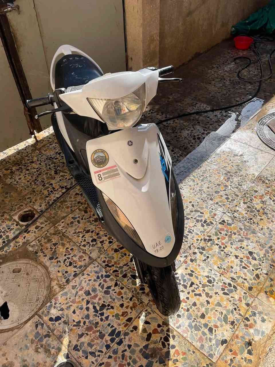 سلامو عليكم شباب ماكس عدله 120للبيع الدراجه خير من الله كلهه بلاديه شلعه ومعدل فول الله شاهد بلعافيه علياخذهه 
السعر650وبيهه مجال للطيبين
رقم***********
