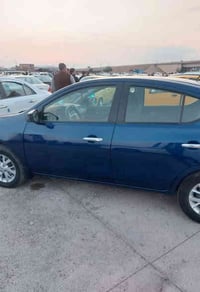 نيسان فيرسا للبيع موديل ٢٠١٨ الضرر تبديل بونيد وجامرلغ السايق  سنوية ل...