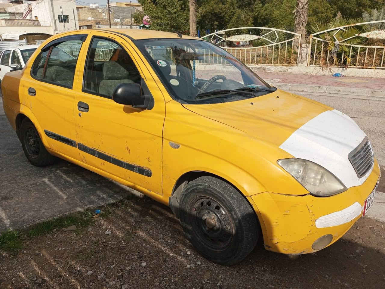 سلام عليكم للبيع طيبه موديل ٢٠١٥كير محرك خير من الله تخم تايرات صدر كرام شفتات فيت بم جديد باور جديد هيئه مصفرة أمانة الله بس الباب الايمن مبدل بس استعمال خط مدرسه مو أكثر سعر ٤٣ورقه وبيها مجال للطيبين والجادين فقط رقم واتساب ***********
