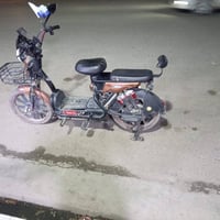 دراجة شحن • بطاريات جديدة • كركوك الاسرى