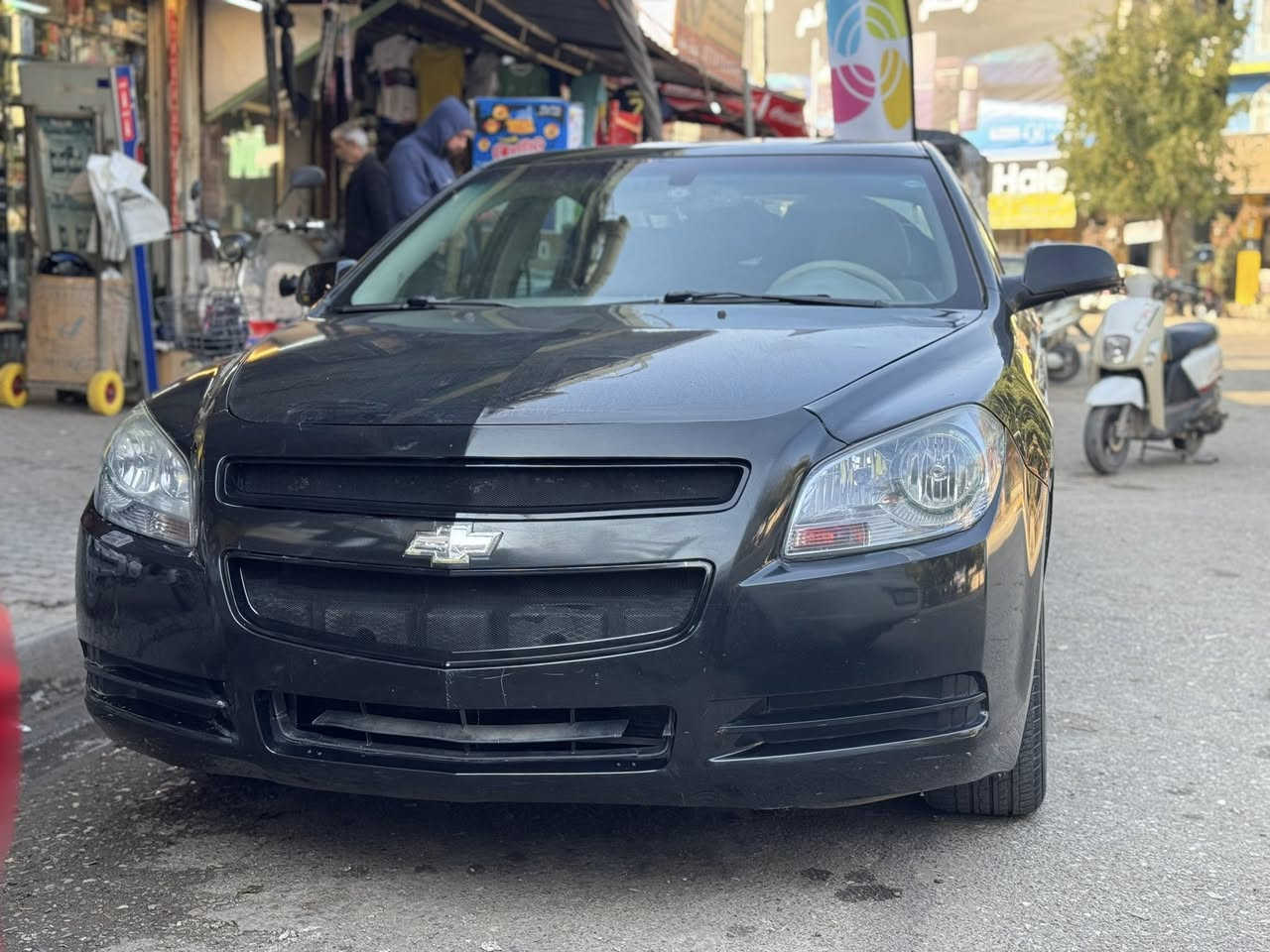 السلام عليكم 
ماليبو 
 للبيع او مراوسه2012
رقم سليمانيه سنويه جديد2030شرط تحويل وهزه جديد 
گير محرك بشرط لاصرف ولابخار  
تايرات جديد ادامه كامله السيارا  
شاشه تحكم كروز كشن جلد 
كشن كهرباء 
تخم امامي وخلفي جديد 
صفحة سكن صبغ بدون تكمه +صندوق وربع جاملغ بدون تكمه وبدون سقف وصوره سونار موجود السيارا حادثه خارج العراق 
تبريد تدفئه بشرط 
وبيها بطاقة بانزين 
السعر:72$وبيها مجال

مكان السيارة كركوك 
ر.م:***********
