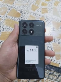 بوكو x6برو ذاكره 512فريمات 120مكفول كفاله عامه كامل ملحقات مراوس بايبا...