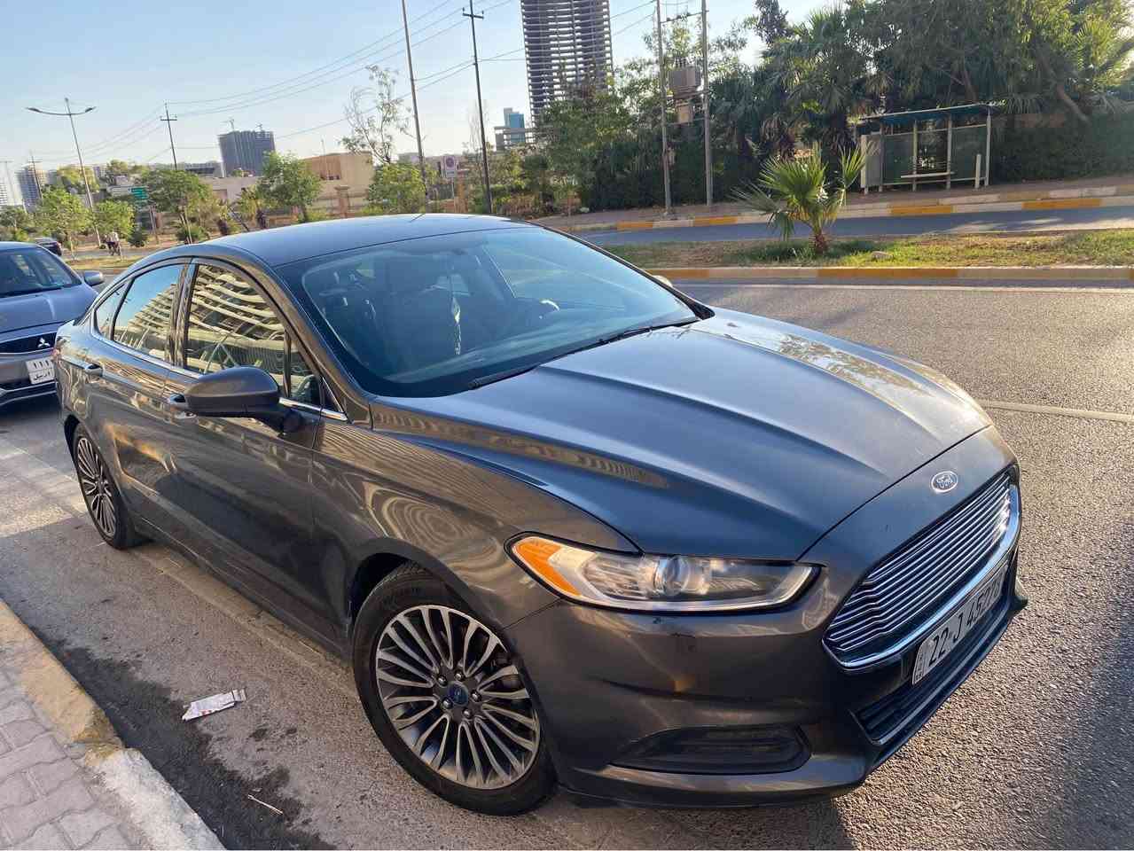 🚗 Ford Fusion 2016 | 2.5
📍 هەولێر | 📏 138 مایل | 🎨 سیلڤەر

✅ گێڕ و مەکینە: بە شەرت
❄️ تەبرید: بە شەرت
🛞 ویڵ تیتانیوم
💡 لایت زینۆن (Xenon Look)
📺 سۆنەر دانراوە
📄 راپۆرتی کامل هەیە
🧼 زۆر پاک و تازەی سەنەوی
⚙️ دەعم/هێز: کێشەی نیە | 🪑 ناو: نەگرتووە
🧩 پێش و دوا: کەپسە
چوار پارچە بەخ ئەمریکایە و سێپارچەش دوبەی 
🚚 تەحویل و خرامە: بە شەرت

💰 نرخ:105 — مەجالێکی زۆر کەم
📩 کەسی جدّی پەیوەندی بکات (وێنە و راپۆرت ئامادەیە).
📞 0750 416 3683
📞 0770 027 5607 أربيل, العراق
