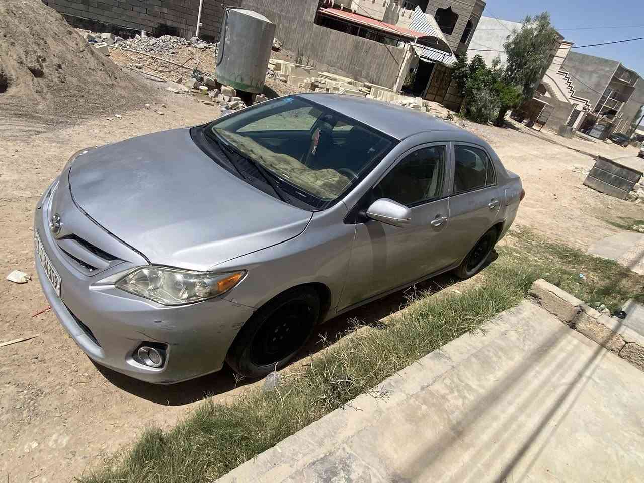 موديل عشره محدثه ١٣
رقم دولي سنويه لل ٣١ 

كير محرك شرط 

تبريد ثلج الضرر جاملغ وبنيد تبديل 

مرشوشه عام اثر جراد 

تحويل ثاني يوم 

السعر ٩٠ وبي مجال

مكان السيارة تكريت حي الديوم 

للاستفسار الاتصال ع الارقام التاليه 

***********

***********
