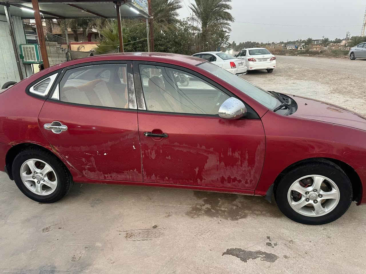 للبيع النترا موديل 2007 رقم ديالى تحويل مباشر السياره جاهزه مناقصها شي حلوه السياره   بيها صبغ اربع قطع بدون دواخل ابيعلك حزام  83 وبيها مجال قليل رقم ***********  مكان ديالى الخاص سراجق
