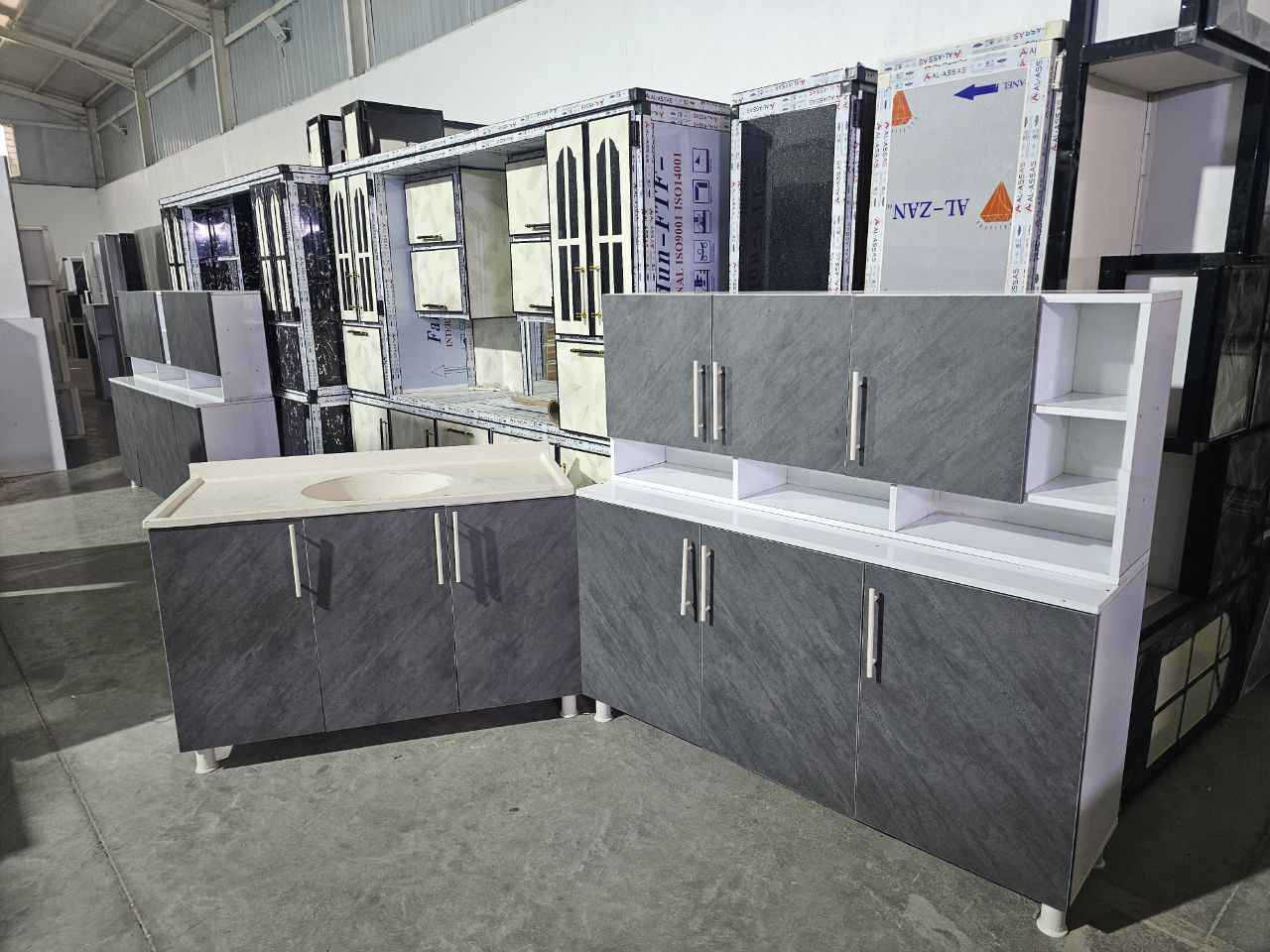 كاونتر متر ونص ارضي وملحق مع سنك متر و٢٠ مرمر MDF خشب .


**إذا كنت صاحب هذا الإعلان وتريد حذفه لأي سبب، رجاءا أرسل رسالة إلى الدعم الفني**