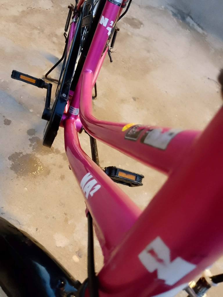 بايسكل للبيع موديل 22  حلوه كلش السعر 110 وبي مجال بسيط مكاني نجف عباسيه 
*********** النجف, العراق
