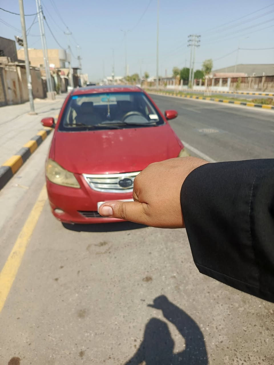 بيوايدي للبيع
موديل 2016
رقم إنكليزي 
تحويل مباشر 
السياره مكفولة 
من الظربه المكان نجف 
السعر 43 
***********
