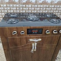 طباخ كاونتر • ٥ مشاعل • ضمان حقيقي