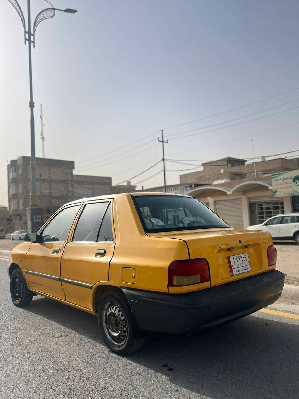 السلام عليكم. سايبا للبيع موديل 18كربلاء حي الاطباء
مكفوله من الضرر فقط جاملغ مبدل اثرشخوط
مكينه وحداديه ومشط جدد صارسبوع شاده
مصفره هيئه وغرامات سياره جاهزه سعره45مع المجال حك الجيه هاتف***********
