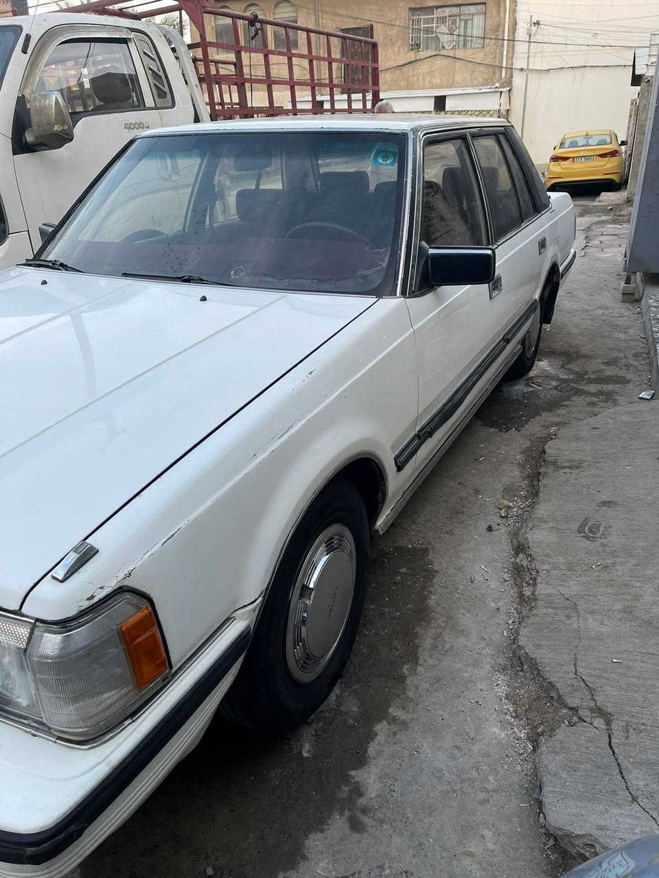 سلام عليكم سوبر ٨٤ لبيع محرك كير بلادي بيه جاملغ صبغ دواخل بلادي تخم تاير صدر مامي خلفي جديد رقم بغداد انكليزي شرط تحويل سعر ٦٠ مكان بغداد الحبيبه رقم الهاتف ***********
