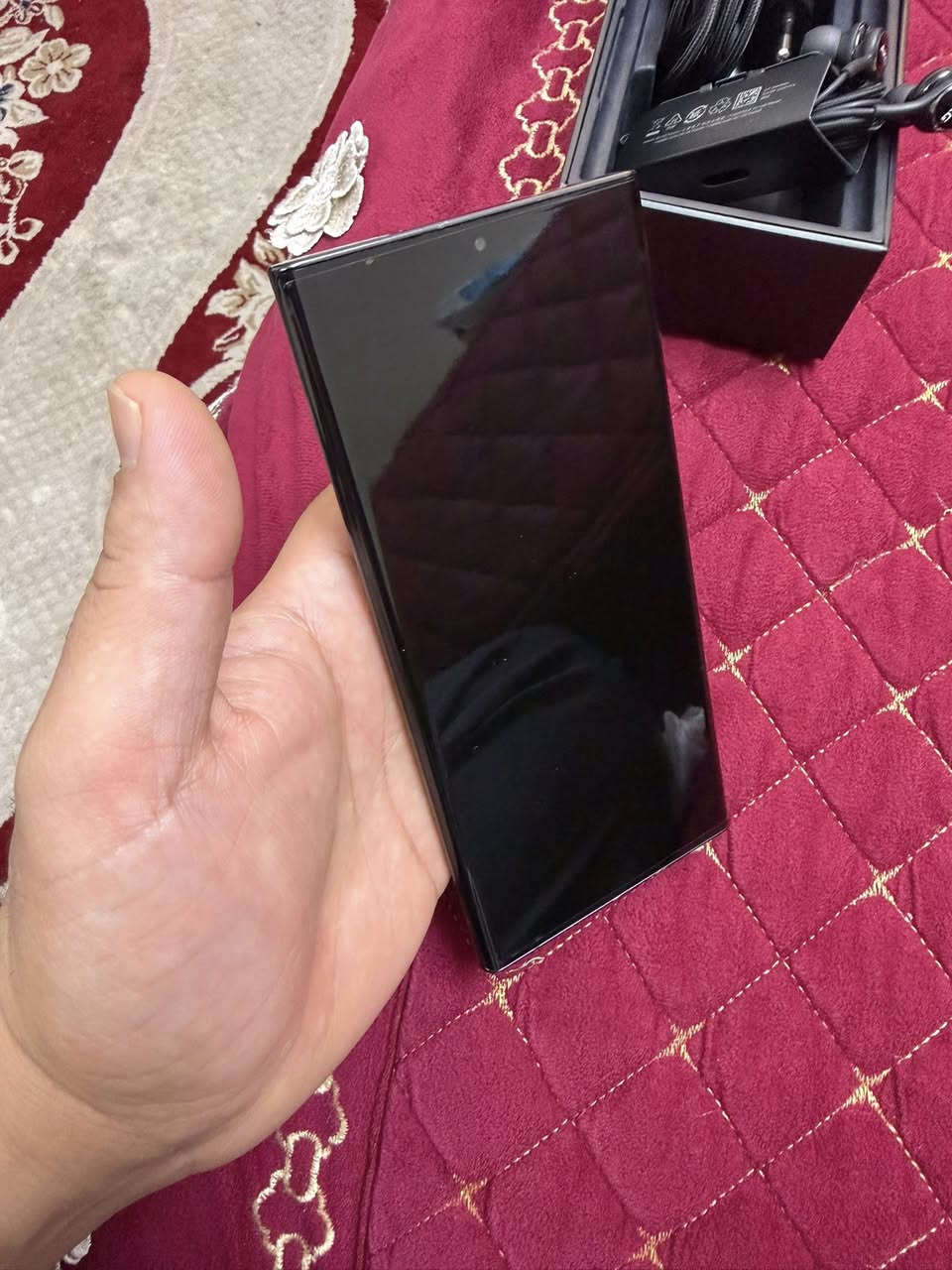 السلام عليكم جهاز نوت ٢٠ الترا وكاله الجبال الجهاز نضيف  ١٠٠ % لاشخط ولا كسر السعر ٤٧٥ الف كامل ملحقاته الاصليه للاتصال *********** المكان بغداد الحريه الاولى
