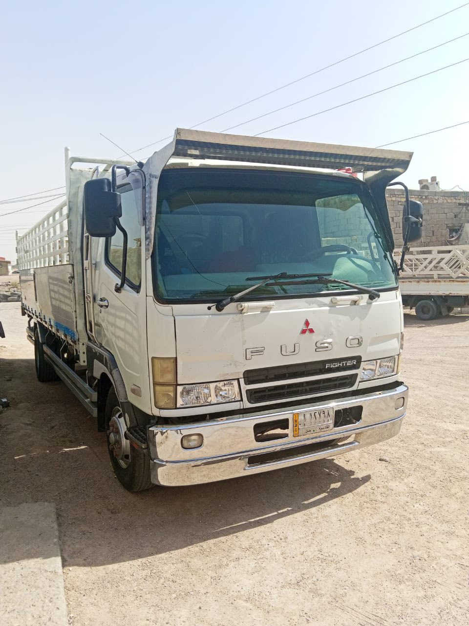 فوزا كرستال ٦ وربع
شاصي عريض رقم ***********
