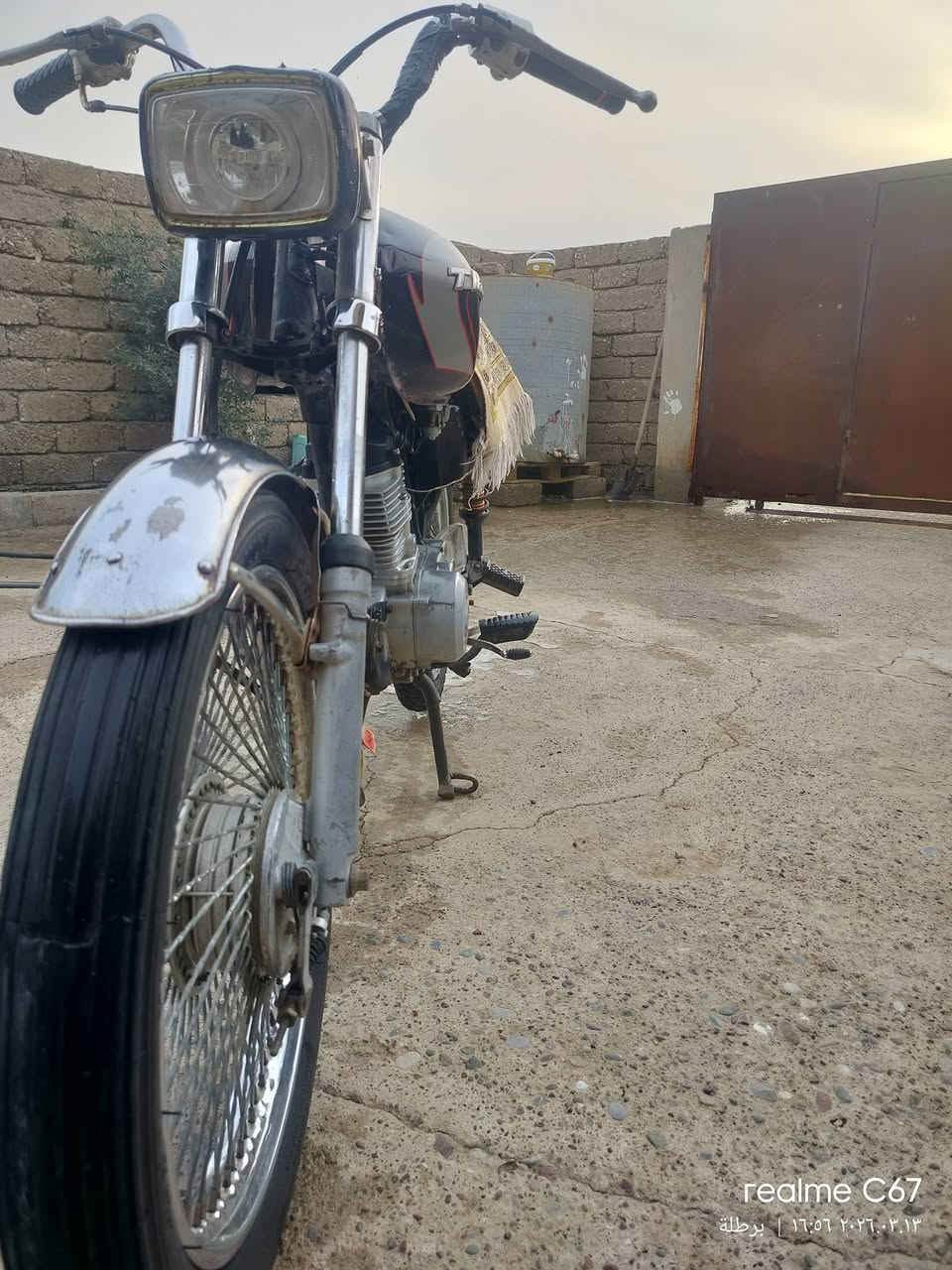 السلام عليكم ماطور بارت محرك معمر قبل الأسبوع سلندر بستن انتنس  كوار انتس جديدة شرط كلاجات وعينه انتنس شرط ماطور كامل سعر 300 بي مجال لي طيبين رقم ( ***********/ ***********)🫡
